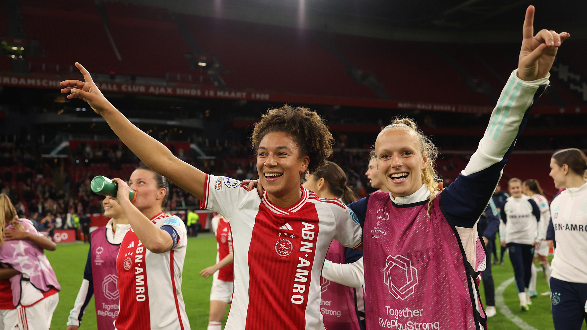 Reportage | Droomstart in UEFA Women's Champions League