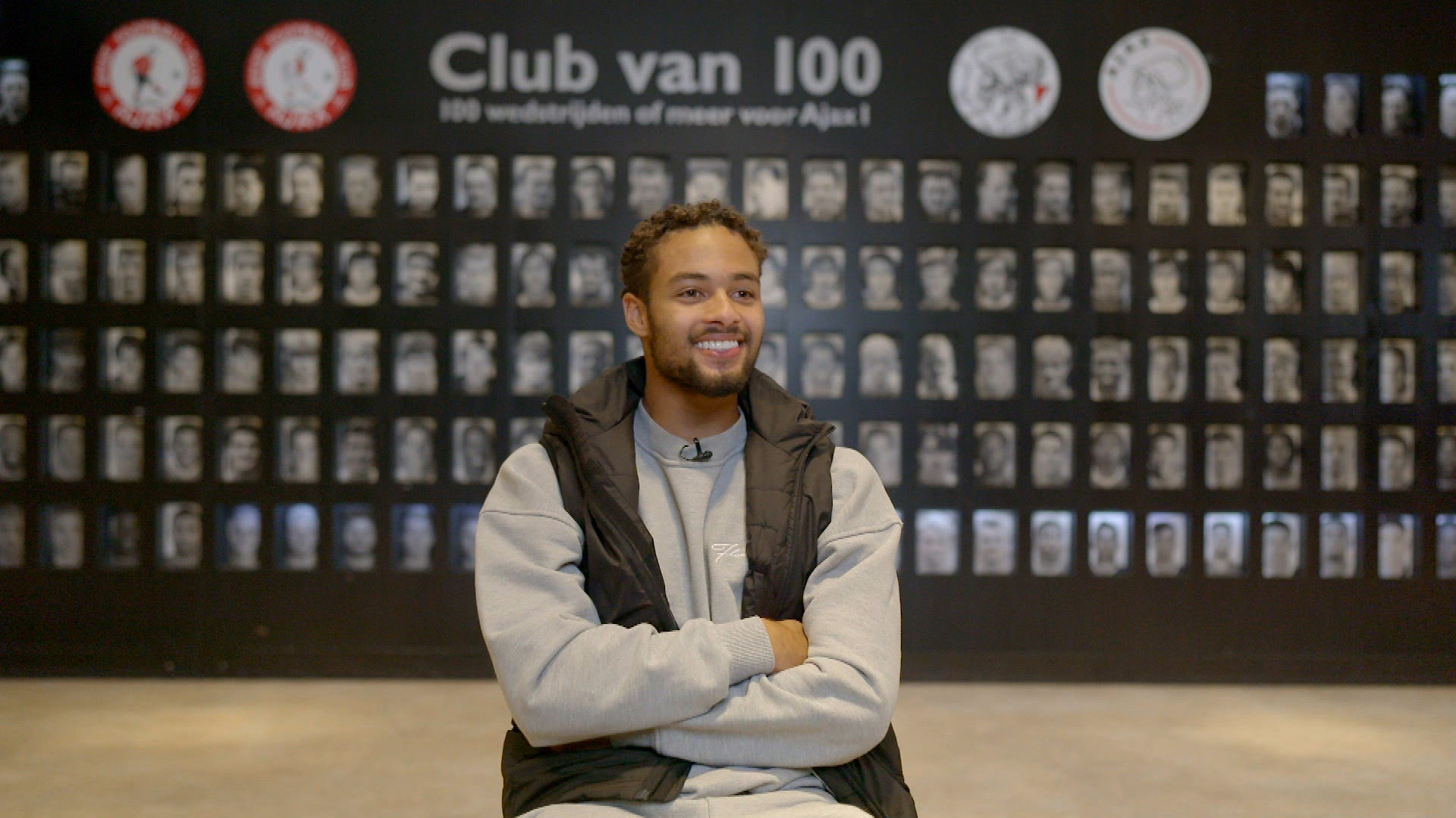 Rensch over honderd duels in Ajax 1: 'Dit pakt niemand mij meer af'